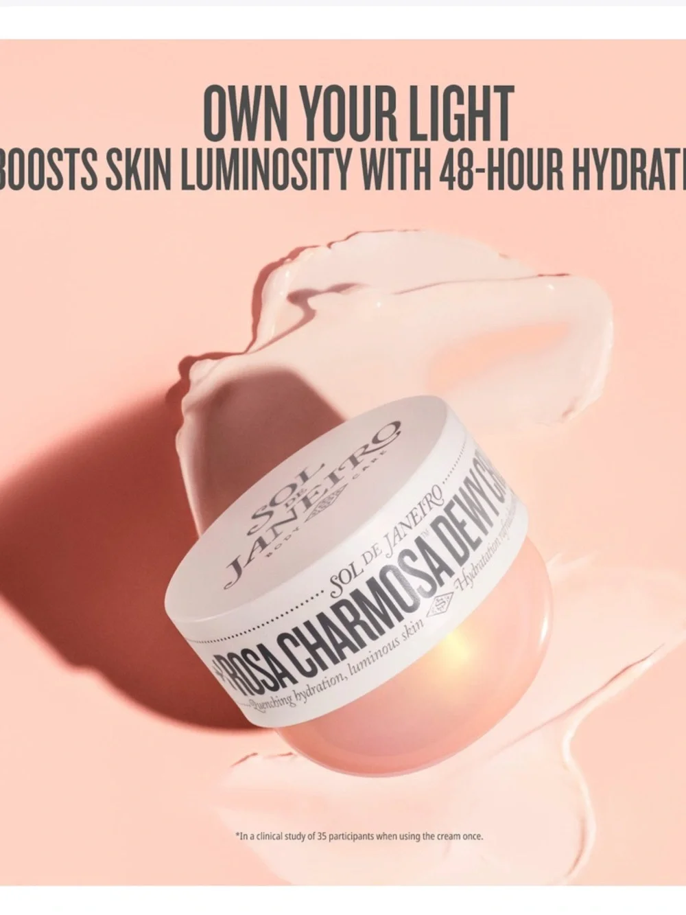 Sol De Janiero ROSA CHARMOSA™ DEWY CREAM